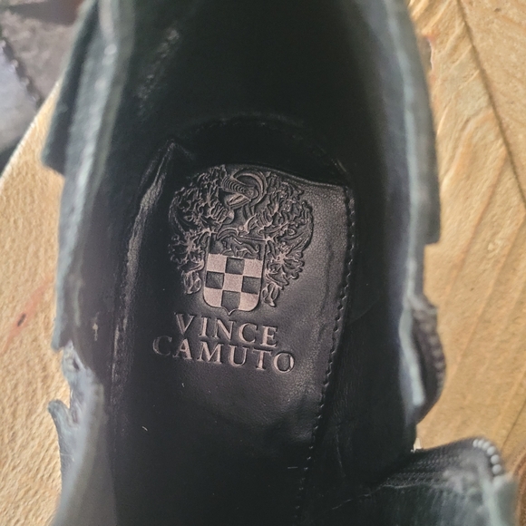 Vince Camuto Suede Ankle Boots - Picture 2 of 8